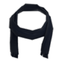 Black Scarf  - Rare from Robux (Hat Shop)